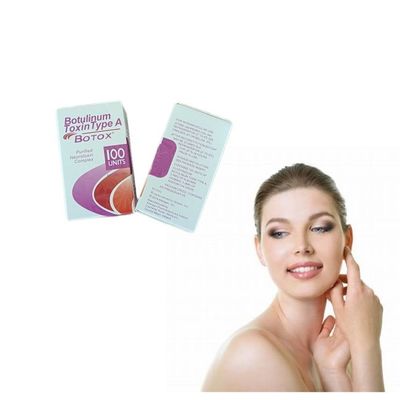Injection Anti Wrinkles Botulinum Toxin Poison 100 Units BTX Slimmer Face Fillers