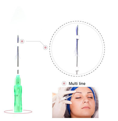 29g 30g 25mm Molding PDO Thread Lift Facial Body Collagen Thread Lift