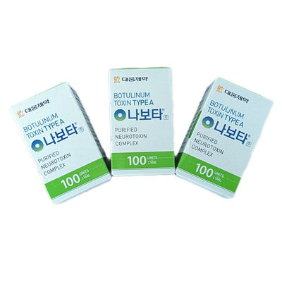 Korea 100iu NABOTA Wrinkle Removal Injection Facial  To Remove Frown Lines