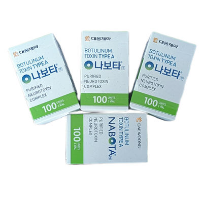 Korea 100iu NABOTA Wrinkle Removal Injection Facial  To Remove Frown Lines