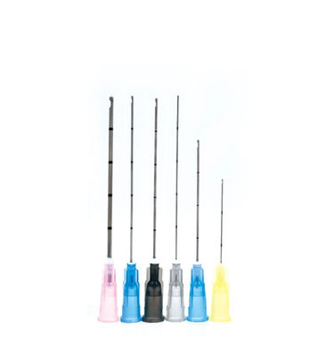 Disposable Micro Monoject Blunt Cannula For Dermal Fillers 21g 50mm 70mm