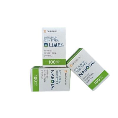 Botulinum NABOTA Injection Anti Wrinkle 100units Nabota  Fda Approved