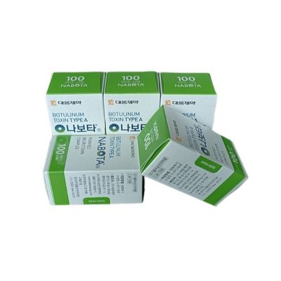 Botulinum NABOTA Injection Anti Wrinkle 100units Nabota  Fda Approved