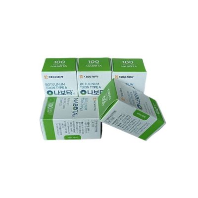 100 IU NABOTA Injection Anti Aging  Botulinum Toxin Type A Anti Wrinkles