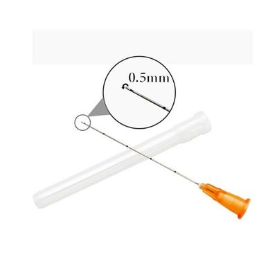 21g 50mm 70mm Blunt Cannula Needle Blunt Cannula Needle Injectable Fillers
