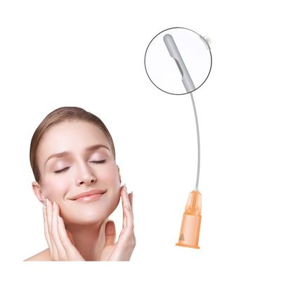 21g 50mm 70mm Blunt Cannula Needle Blunt Cannula Needle Injectable Fillers