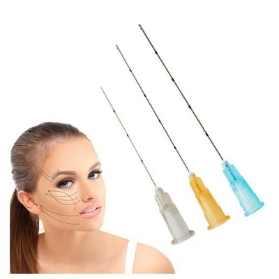 21g 50mm 70mm Blunt Cannula Needle Blunt Cannula Needle Injectable Fillers