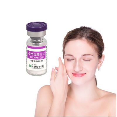 Lyophilized Powder White Liporase Injection Korea Facial Hyaluronidase Filler Dissolver