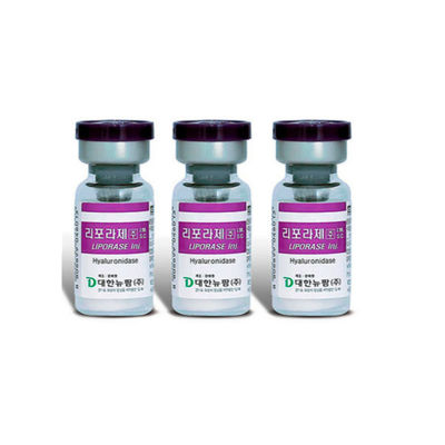 Lyophilized Powder White Liporase Injection Korea Facial Hyaluronidase Filler Dissolver