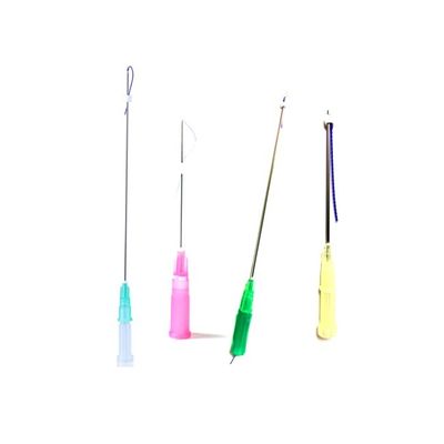 Absorbable 3D Cog Pdo Eye Thread Lift Threading To Lift Face L Blunt