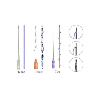 6D 8D 12D Pcl PDO Thread Lift Pcl Pdo Mono Threads Under Eyes