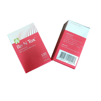 Red Botulinum Toxin Injections Anti Aging Wrinkle