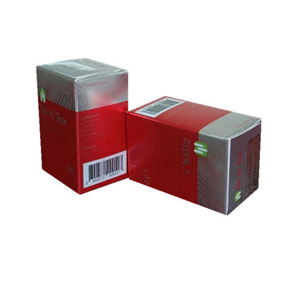 Red Botulinum Toxin Injections Anti Aging Wrinkle