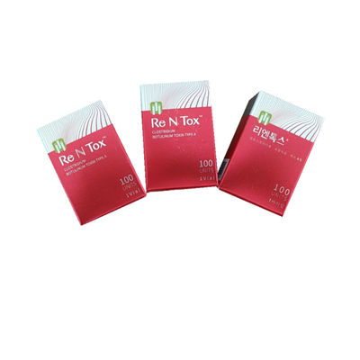 Red Botulinum Toxin Injections Anti Aging Wrinkle