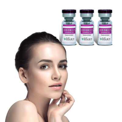Liporase Inject 1ml Fat Dissolving Injections Belly Dissolve Hyaluronic Acid 10vials/Box