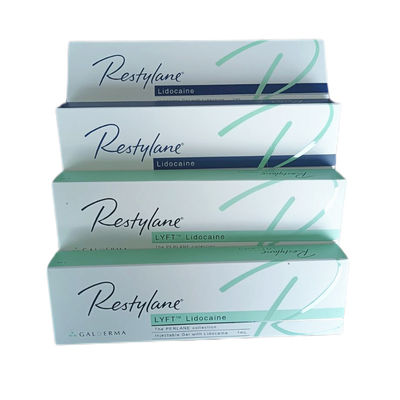 Facial Injectable  Dermal Filler Lidocaine HA  Lyft Lidocaine Avis