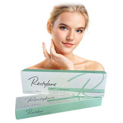 Facial Injectable  Dermal Filler Lidocaine HA  Lyft Lidocaine Avis
