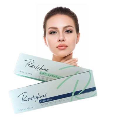 Facial Injectable  Dermal Filler Lidocaine HA  Lyft Lidocaine Avis