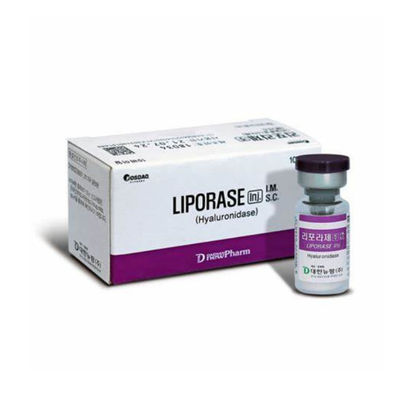 Liporase Hyaluronidase Ampoule Liporase Injection For Facial Problems CE ISO