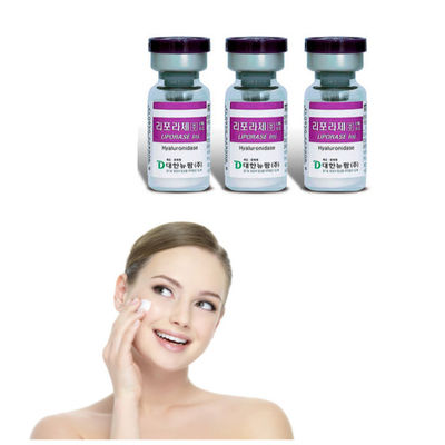 Liporase Hyaluronidase Ampoule Liporase Injection For Facial Problems CE ISO