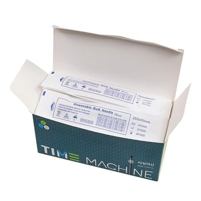 CE Beauty Blunt Cannula Needle 25g*50mm  18g*70mm Two Needle