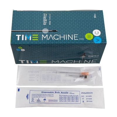 CE Beauty Blunt Cannula Needle 25g*50mm  18g*70mm Two Needle