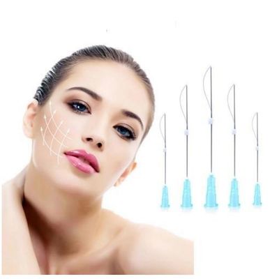 PCL PDO Eyebrow Lift Facial Threading Face Lift 4d 6d  Mono Screw 30G 25MM