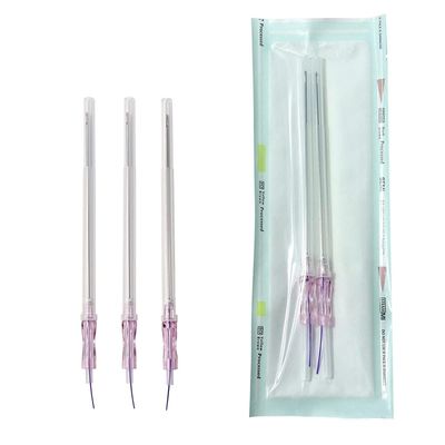 18g 100mm PDO Thread Lift 6d Cog Thread Face Lift Cheek Lifting