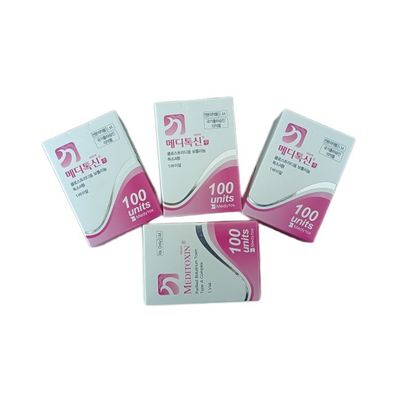 100u Botulinum Toxin Type A Injection Muscles Botulinum Toxin Wrinkles
