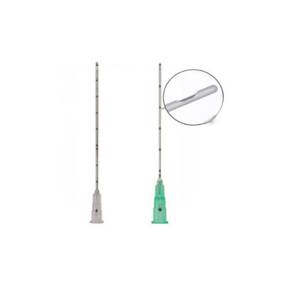 16g To 34G Blunt Cannula Needle Micro Blunt Tip Injection Needle FDA