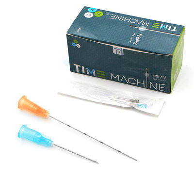 Fine Flexible Blunt Tip Cannula Filler Blunt Tip Microcannula Needle For Fillers