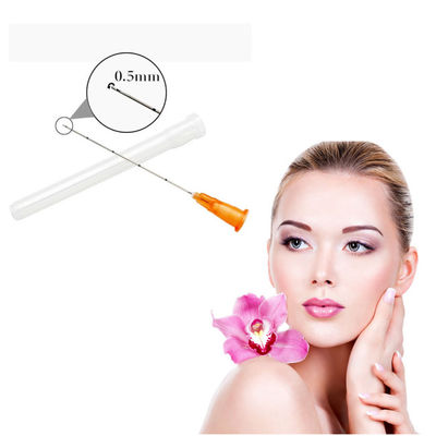 25g 50mm Blunt Cannula Needle 18g Blunt Needle 21G Powdered Form