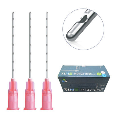 Fine Flexible Blunt Tip Cannula Filler Blunt Tip Microcannula Needle For Fillers