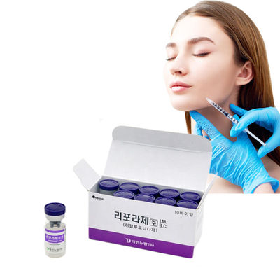 Hyaluronidase Salon Liporase Injection Filler Remove Lyase Dissolving Hyaluronic Acid