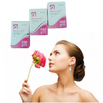 MEDITOXIN Cosmetic Botulinum Toxin Injections Anti Aging  Injections Medical Uses