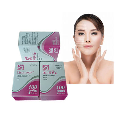 Mild Headache White Powder Botulinum A Injections Anti Winkles Meditoxin 