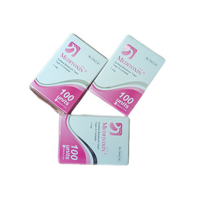 Mild Headache White Powder Botulinum A Injections Anti Winkles Meditoxin 