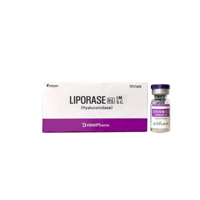Remove Lyase Nose Liporase Injection Filler Breast Dissolve Hyaluronic Acid Filler