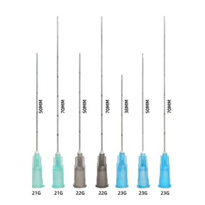 Micro Stainless Steel Blunt Cannula Needle Medical Blunt Hypodermic Needles