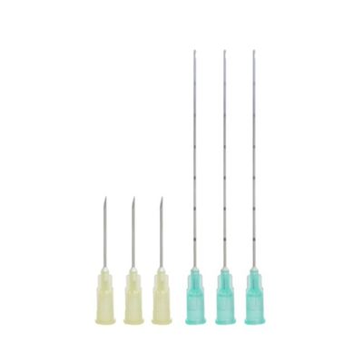 Micro Stainless Steel Blunt Cannula Needle Medical Blunt Hypodermic Needles