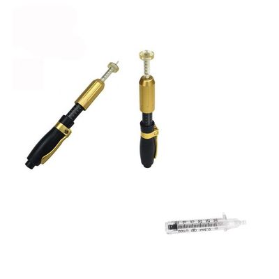 Beauty Anti Aging Needle Free Dermal Fillers 3 Power Levels Hyaluron Pen And Filler
