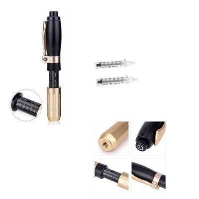 3 Level Hyaluron Filler Pen 0.3ml 0.5ml Hyaluronic Acid Lip Fillers No Needle