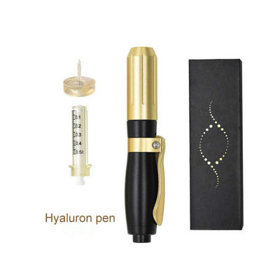 Gun High Pressure Pen Lip Filler Vital Hyaluron Needleless Injector