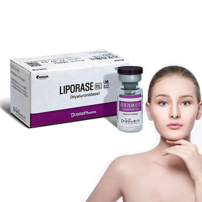 Hyaluronic Acid Liporase Lipo Dissolving Injections Solution 10 Vials Dissolves