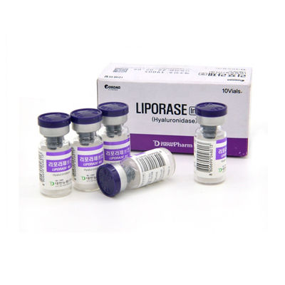 Hyaluronic Acid Liporase Lipo Dissolving Injections Solution 10 Vials Dissolves