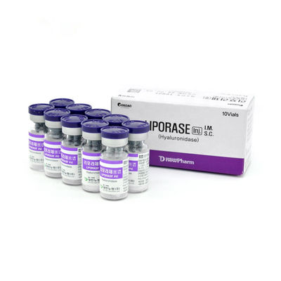 Hyaluronic Acid Liporase Lipo Dissolving Injections Solution 10 Vials Dissolves