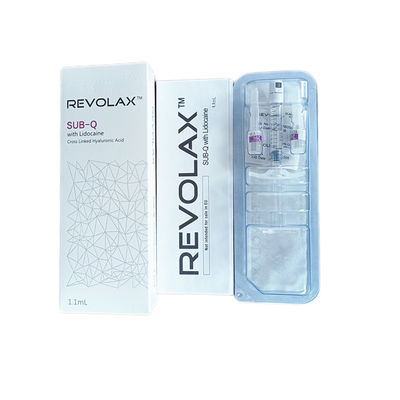 Cross Linked 24mg/Ml Revolax Fine Deep Sub-Q Hyaluronic Acid Fillers