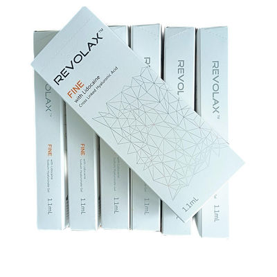 Cross Linked 24mg/Ml Revolax Fine Deep Sub-Q Hyaluronic Acid Fillers