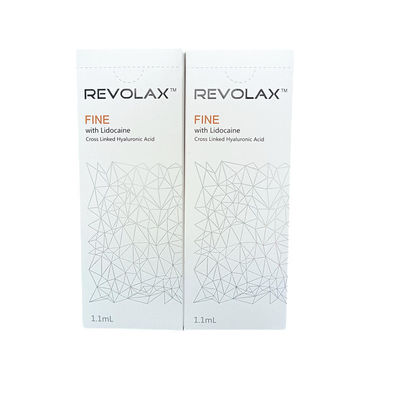 Cross Linked 24mg/Ml Revolax Fine Deep Sub-Q Hyaluronic Acid Fillers
