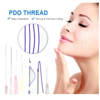 3D 4D 6D PDO Thread Lift Nose Thread Injection Facelift Mono Tornado Screw